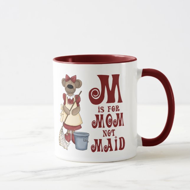 Tasse M est pour la maman (Droite)