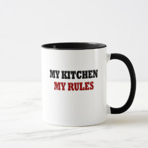 Tasse Ma cuisine Mes règles