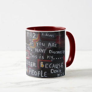 Tasse Ma lettre suicide