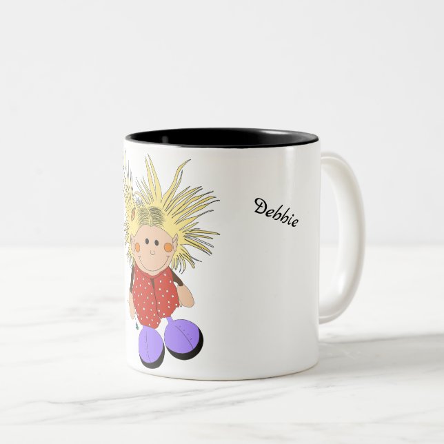 Tasse "Ma petite sorcière" (Devant droit)