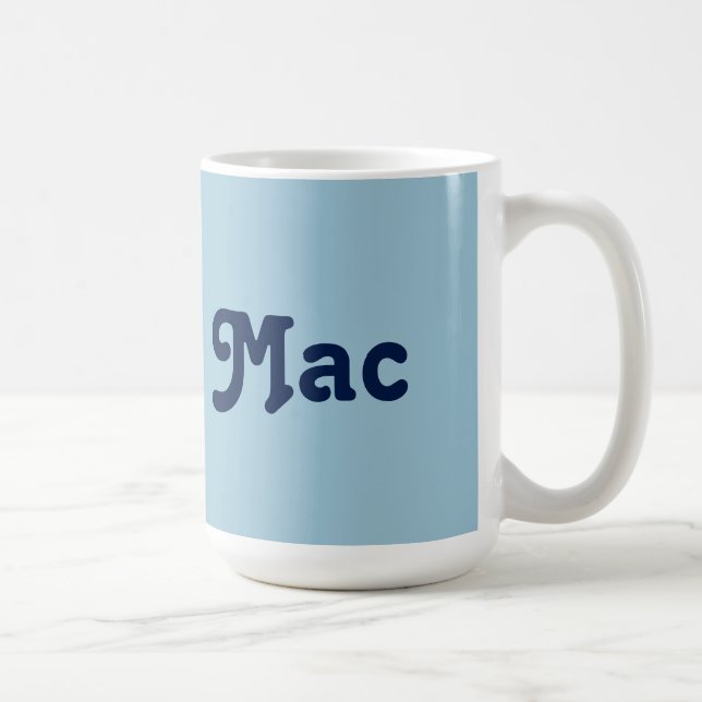 Tasse Mac (Rechts)