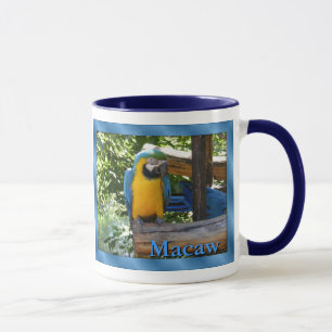 Tasse Macaw