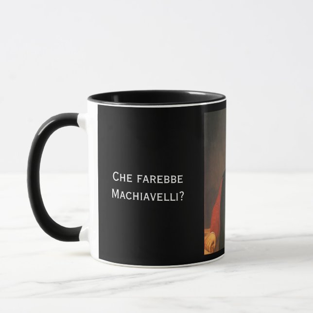 Tasse Machiavel 4 (Gauche)