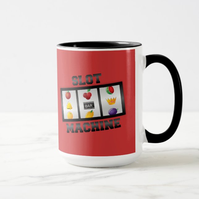 Tasse Machine à sous (Droite)