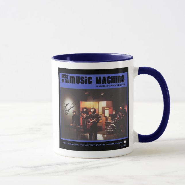 Tasse Machine de musique : Meilleur de la machine de (Droite)