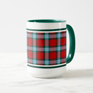 Tasse MacLaine de Lochbuie Clan Tartan