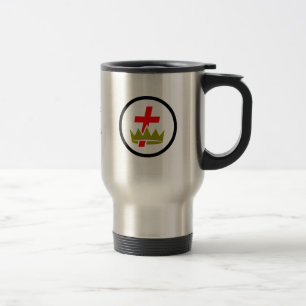 Tasse maçonnique de voyage de Templar de