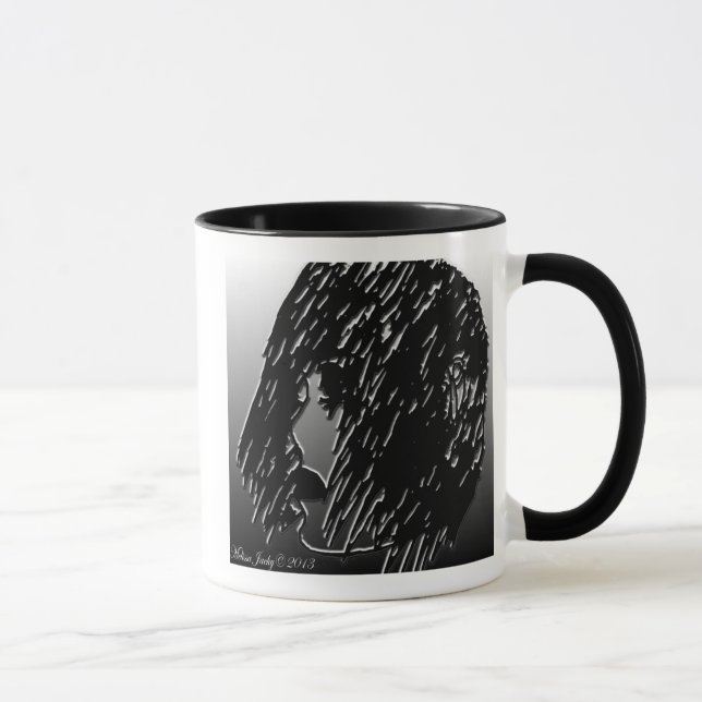 Tasse Madame de jour pluvieux (Droite)