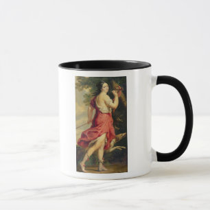 Tasse Madame de Montespan comme Diana la chasseuse