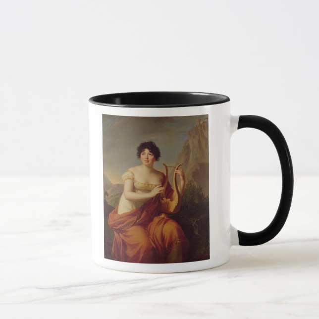 Tasse Madame de Stael comme Corinne (Droite)