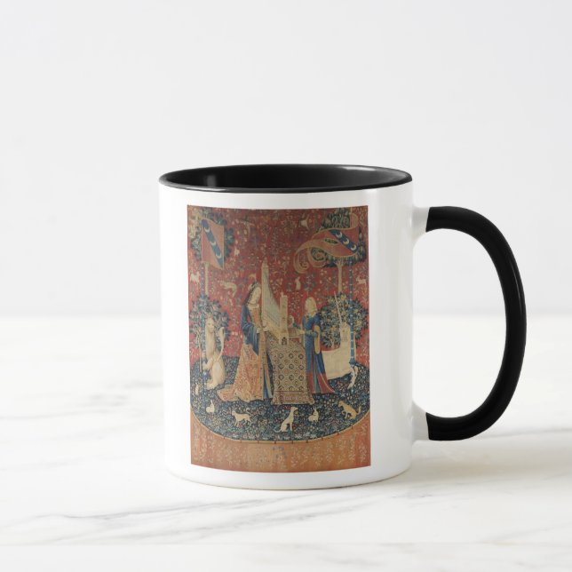 Tasse Madame et la licorne : 'Hearing (Droite)