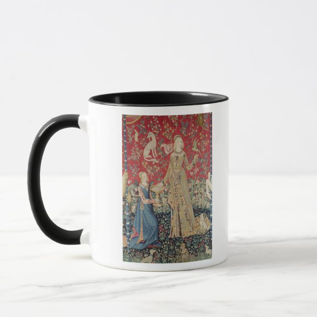 Tasse Madame et la licorne : 'Taste (Gauche)