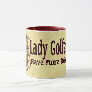 Tasse Madame Golfers