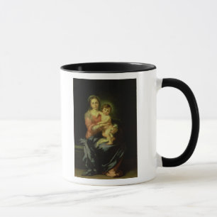 Tasse Madonna et enfant, après 1638