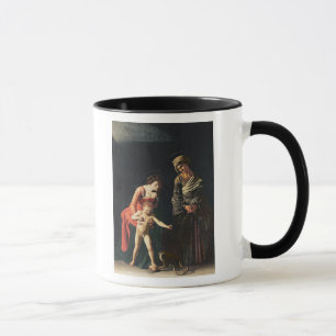 Tasse Madonna et enfant avec un serpent, 1605