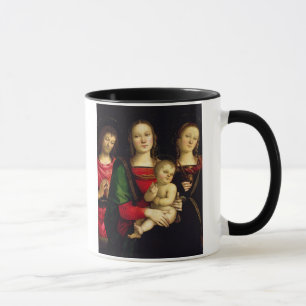 Tasse Madonna et l'enfant avec St John le baptiste