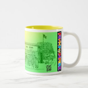 TASSE : "MAGASIN DE CERF-VOLANT "