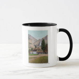 Tasse Magasin et bureau de poste de vallée de Yosemite