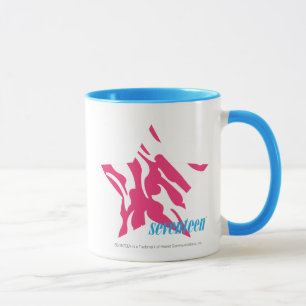 Tasse Magenta 4 de zèbre