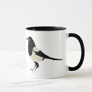 Tasse Maggie the Magpie/Tout ce que les parties scintill