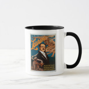 Tasse Magicien de Laurant, illusionniste, magie de