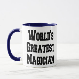 Tasse Magicien le plus grand du monde