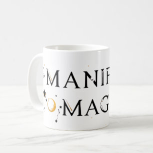 Tasse Magie de Manifestation Mug de café spiritu