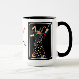 Tasse magie et chaud