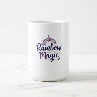 Tasse Magique Arc-en-Ciel | Tasse à Café Colorée A