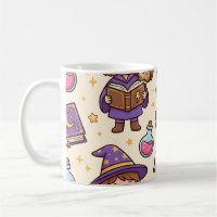 Tasse Magique de Chouette Sorcier – Motif Fantasti