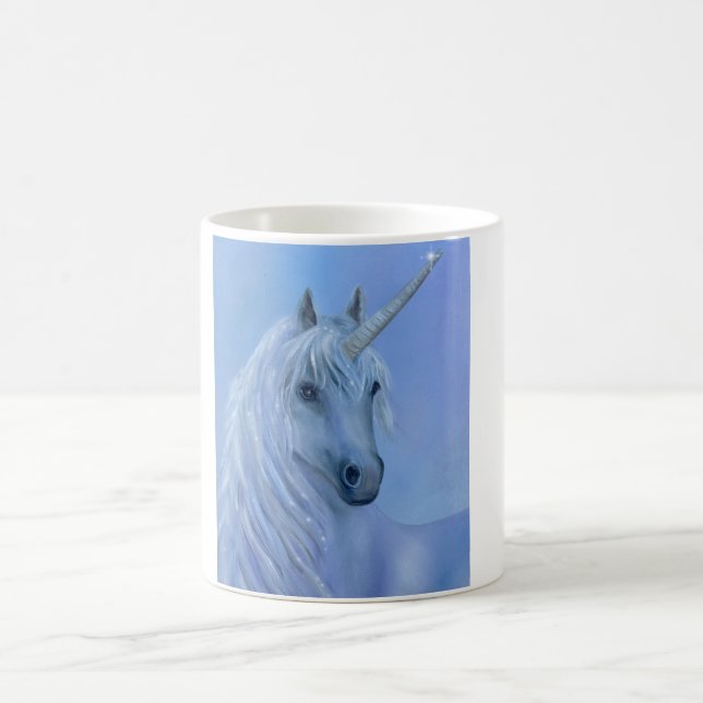 Tasse magique de licorne bleue (Centre)