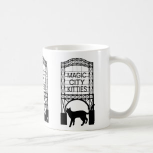 Tasse magique de minous de ville