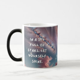 Tasse Magique Étoiles de Galaxie Pastel – Brillez