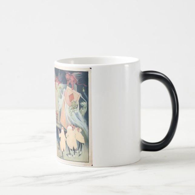 Tasse magique Morphing (Droite)