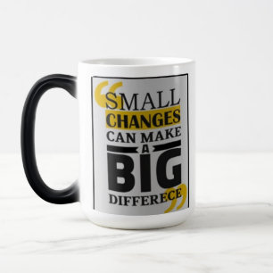Tasse Magique Morphing - Changement de Couleur Sen