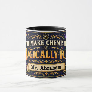 Tasse Magique Personnalisée pour Professeur de Chi