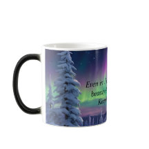 Tasse Magique Révélation de l'Aurore Boréale – Une