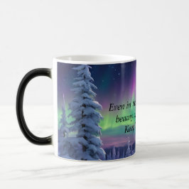 Tasse Magique Révélation de l'Aurore Boréale – Une