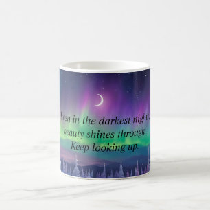 Tasse Magique Révélation de l'Aurore Boréale – Une