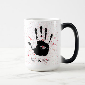 tasse magique, tasse changeant de couleur avec emp