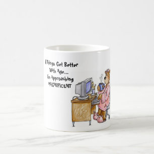 Tasse magnifique de approche