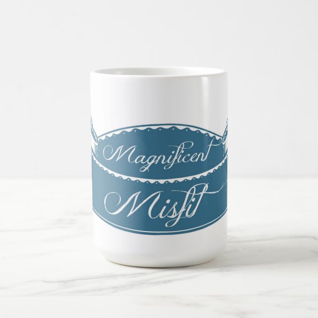 Tasse magnifique de vêtement manqué (Centre)