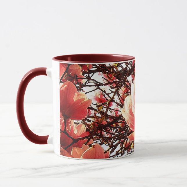 Tasse Magnolia (Gauche)