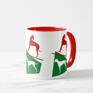 Tasse Magyar Agar, lévrier hongrois