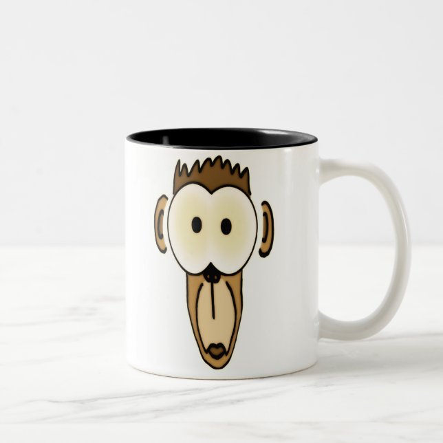 Tasse maigre de singe (Droit)