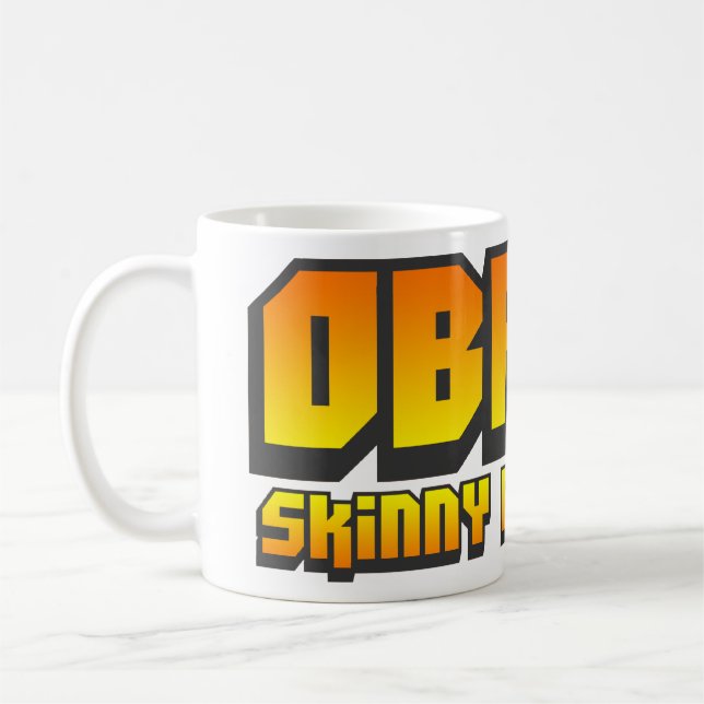 Tasse maigre mais dure d'Obama (Gauche)