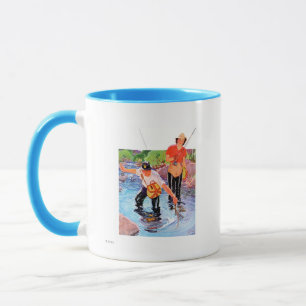Tasse Maillage d'un poisson par R.J. Cavaliere