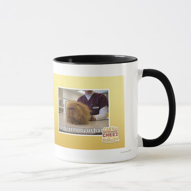 Tasse Main d'ur de remoov de PLZ (Droite)