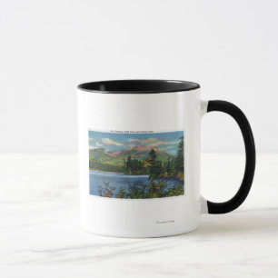 Tasse MaineView de bâti Katahdin et d'étang de Daicey