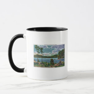 Tasse MaineView de montagne de squaw et de lac Moosehead